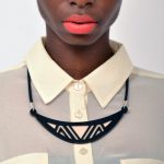 GEOMETRIC NECKLACES FROM NYLON SKY