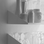 GLASSES AND SHELVES FROM MY KILOS