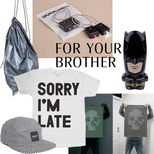 Christmas Gift Guides Your Brother Inattendu