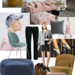 Fashion meets Interior: All eyes on velvet