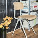 Hay x Ahrend reissue the Result Chair and Pyramid Table