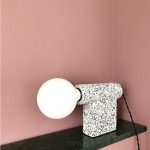 Terrazzo Lamp by Studiomossdesign