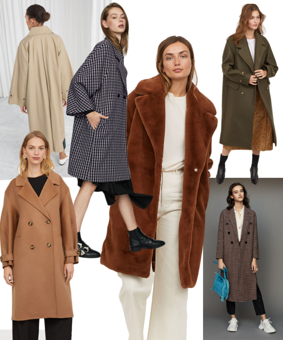 My favourite Coat Trends for Autumn 2018 – Inattendu