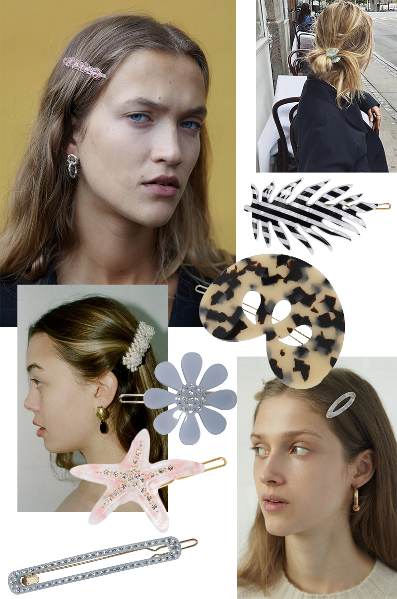 new design hair clips