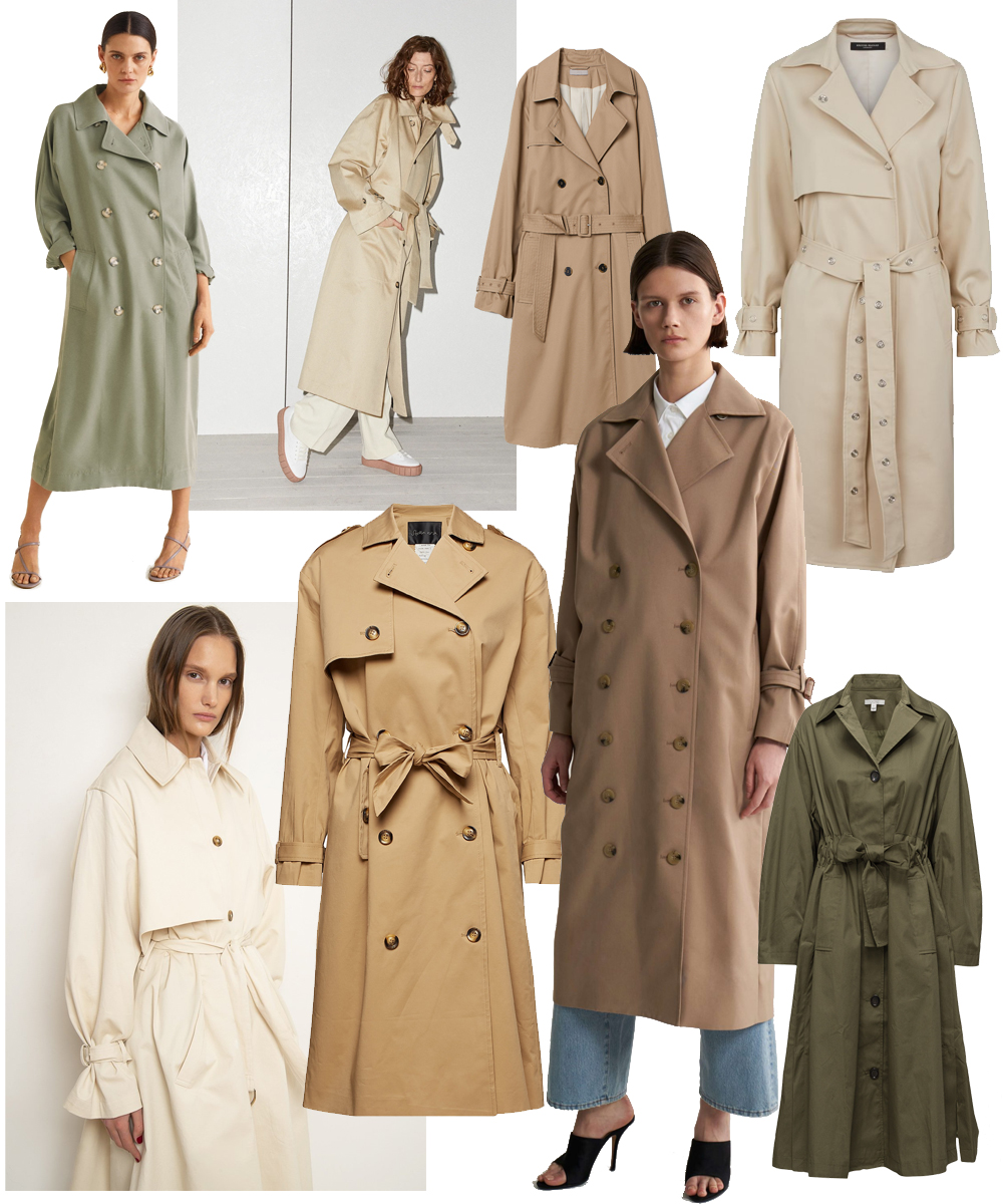 My top 8 Trench Coats for Spring – Inattendu