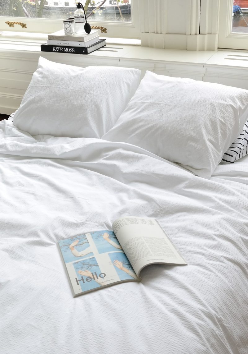 The perfect bedding Crisp Sheets Inattendu