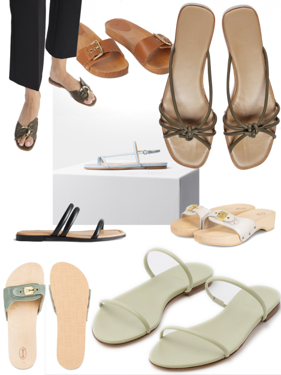 8 casual sandals for summer