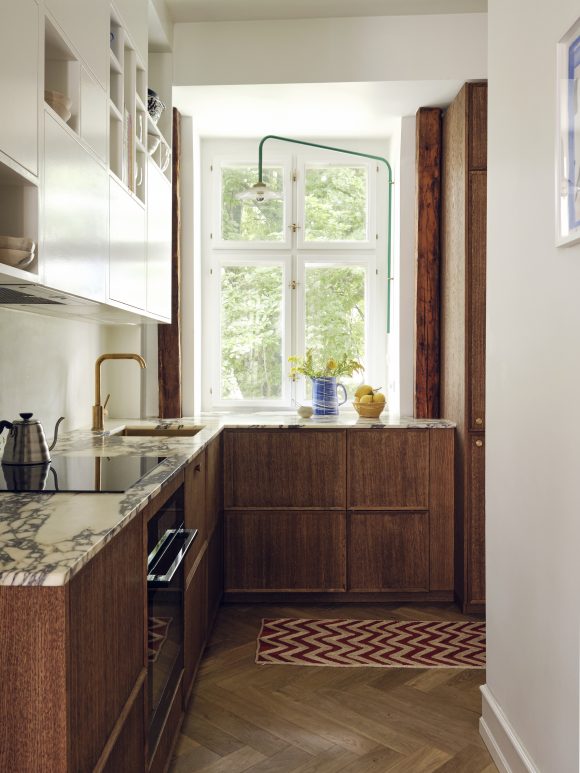 21 Small kitchen ideas perfect for studio apartments - COCO LAPINE