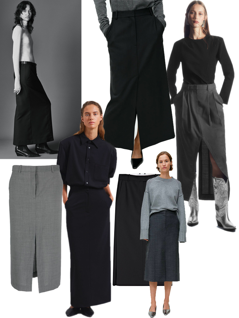 Trendwatch: Wool Maxi Skirts – Inattendu