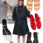 Perfect Pairings: Stylish Flat Shoes for a Summer City Stroll